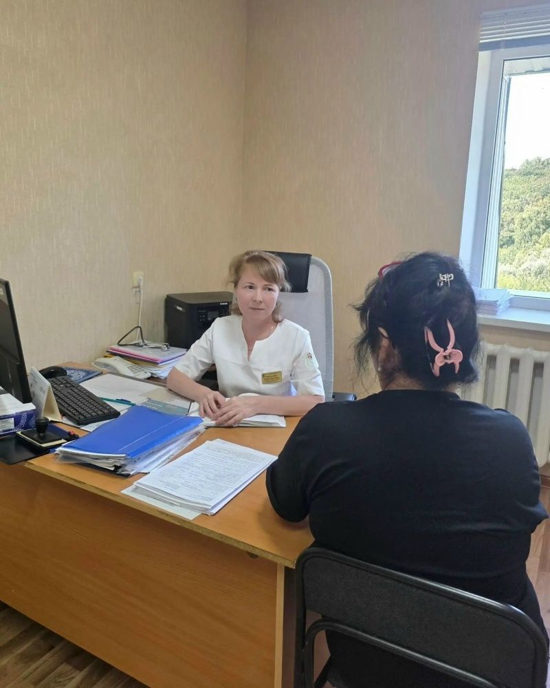 Итоги личного приёма граждан