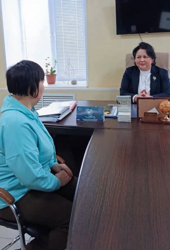 Итоги личного приёма граждан