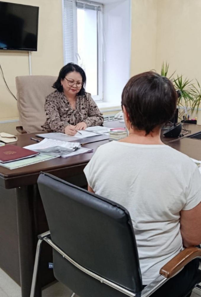 Итоги личного приёма граждан