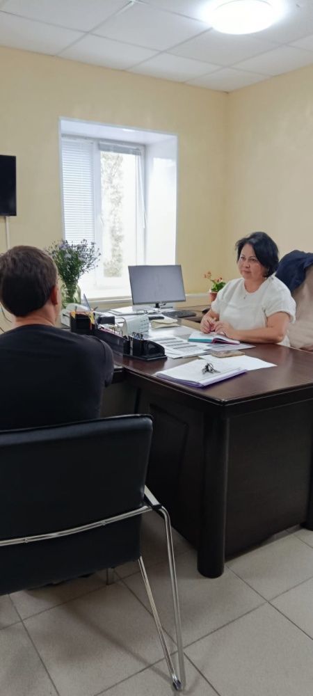 Итоги личного приема граждан