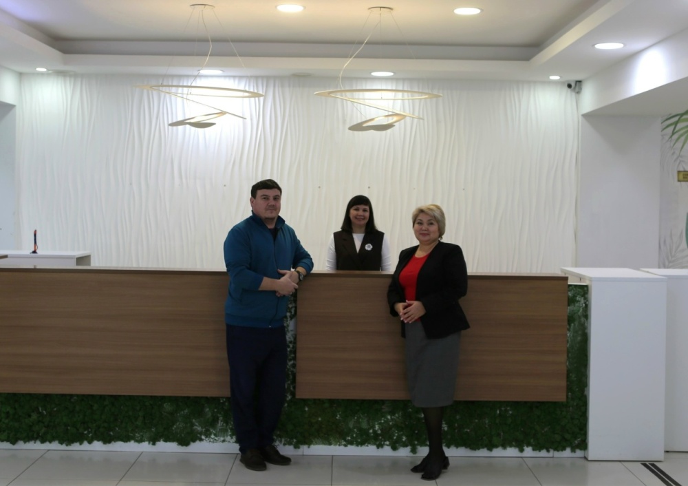 Санаторий «Красноусольск» оказал благотворительную поддержку Красноусольскому детскому санаторию