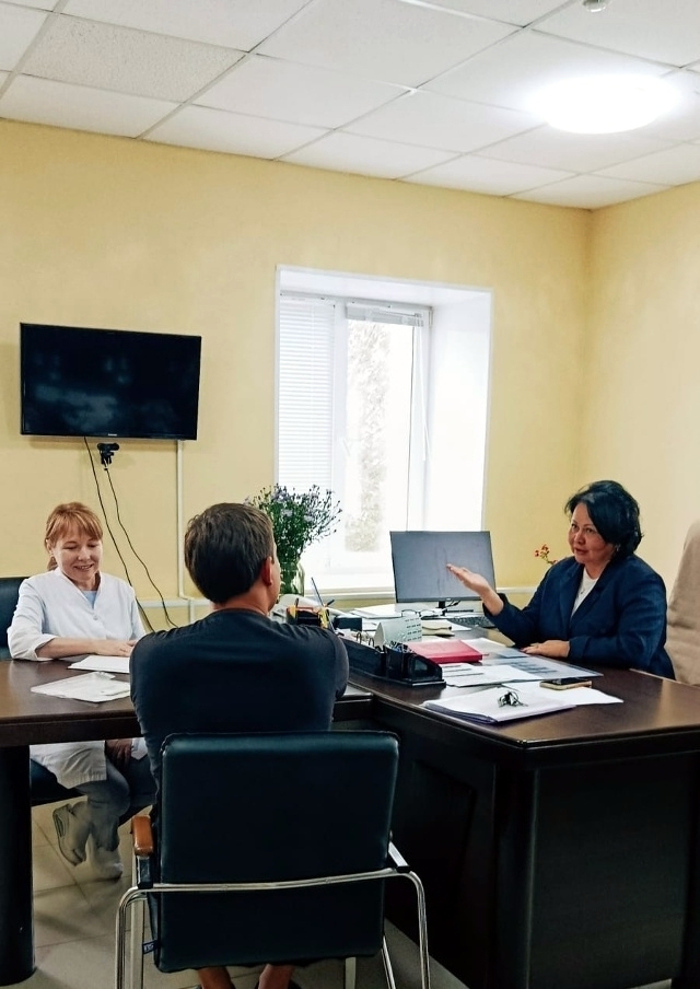 Итоги личного приёма граждан