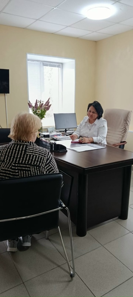 Итоги личного приёма граждан