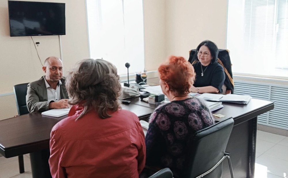 26 сентября главный врач Красноусольского детского санатория РБ З.Х. Юлдашбаева провела личный прием граждан