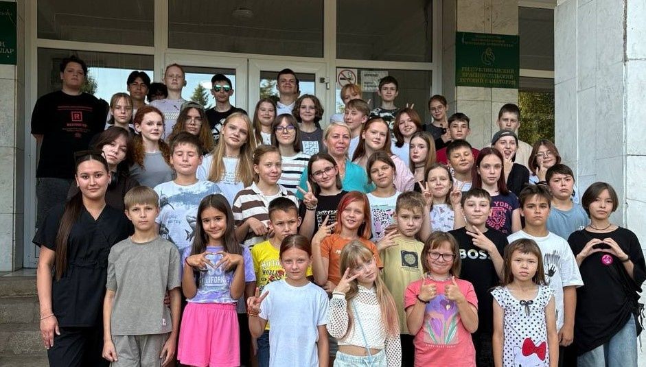 Сегодня в нашем санатории завершилась смена, в которой отдыхали и ребята из Екатеринбурга